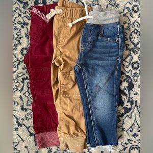 Toddler pants
